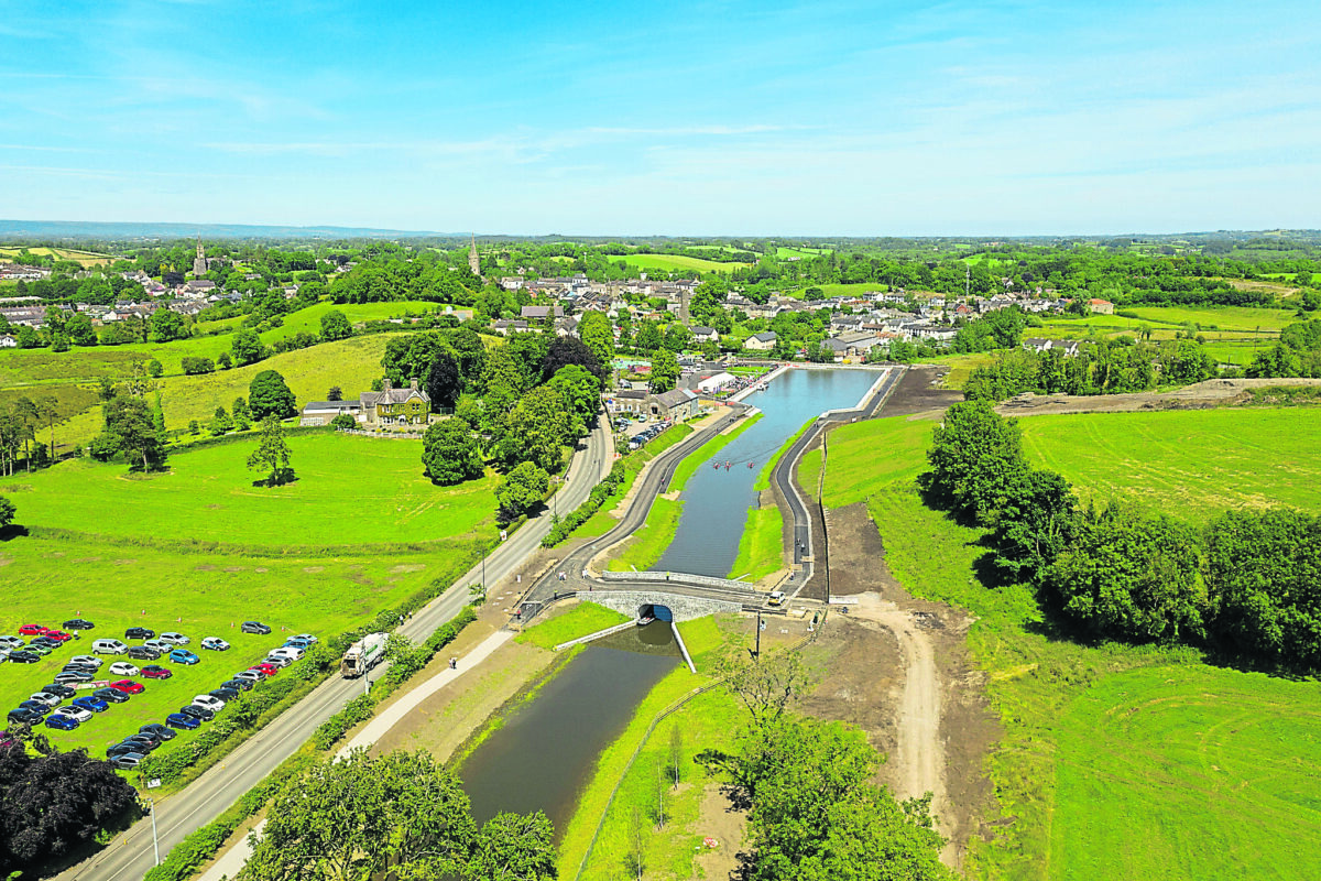 ULSTER CANAL: Phase 2 officially opened | Towpath Talk