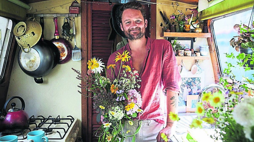 Stuart Fenwick is a man happy in his work. PHOTO: INDIA WHILEY-MORTON