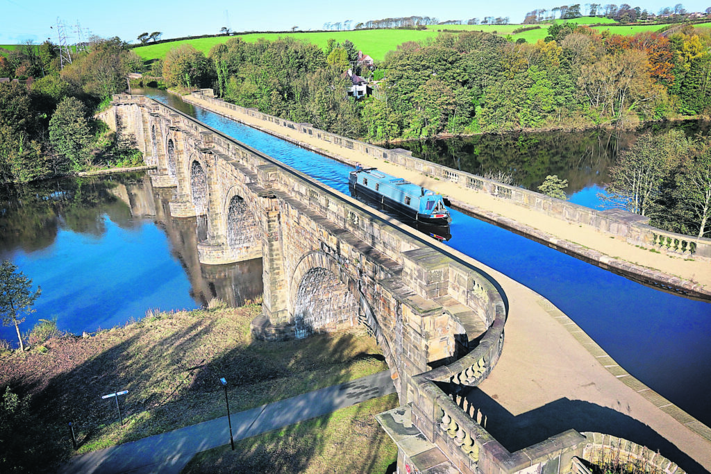 Lancaster Canal. PHOTO: CRT