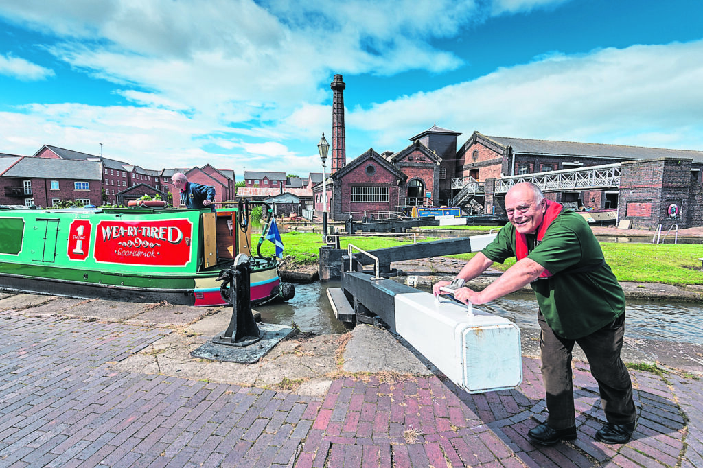 The National Waterways Museum at Ellesmere Port. PHOTO: CRT