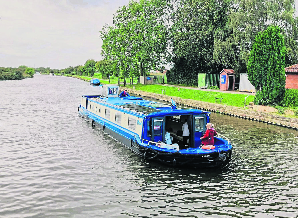 Princess Anne: Takes the helm