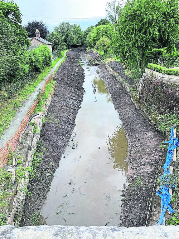 HEROIC EFFORTS: On the Shropshire Union