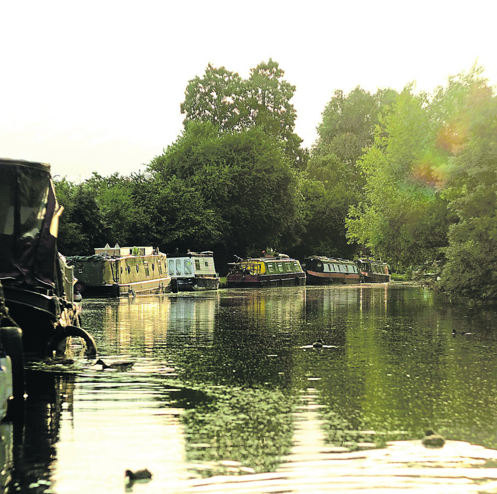 Moored boats. The issues effect many boaters far and wide. PHOTOS: NBTA.  boats during the difficult winter months.