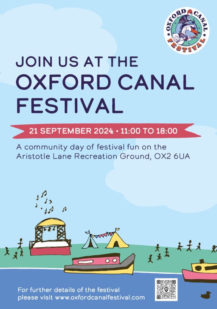 Oxford Canal Festival