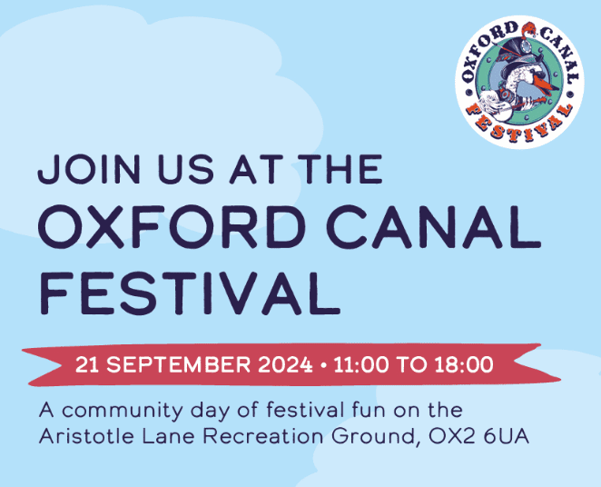 CANAL FESTIVAL: Oxford