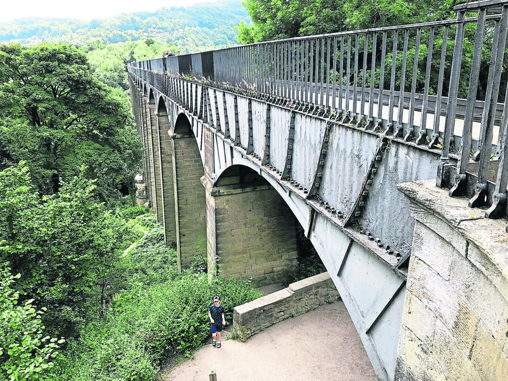 LLANGOLEN CANAL: Pontcysyllte Aqueduct