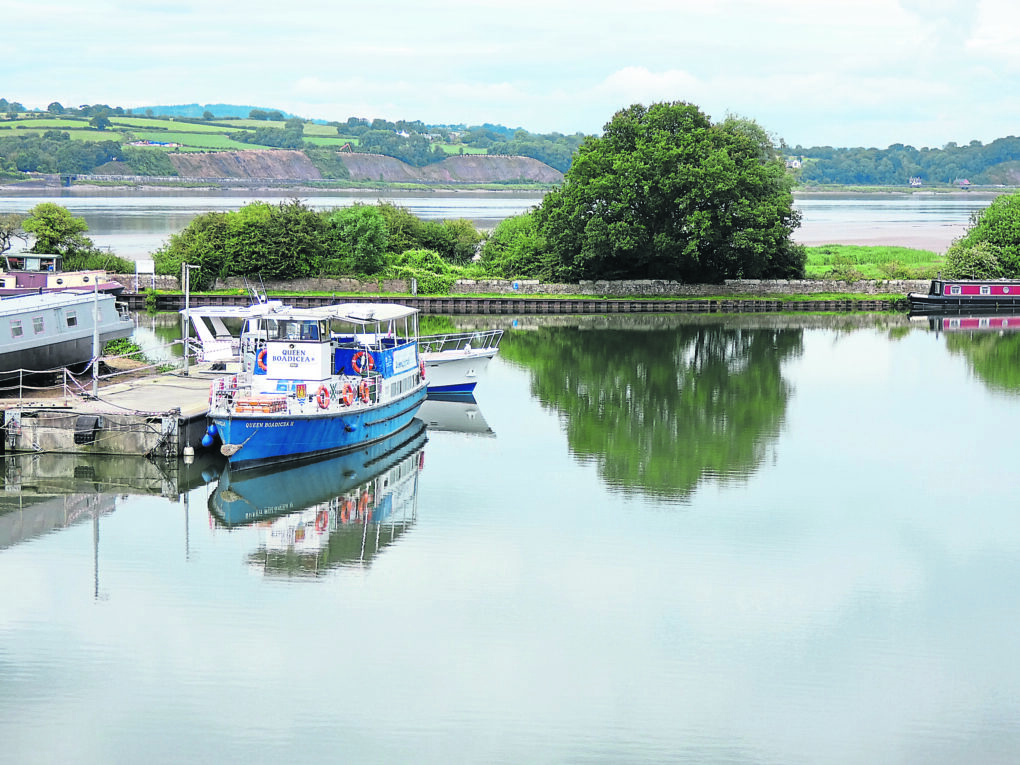 150 YEAR CELEBRATION: Sharpness New Docks