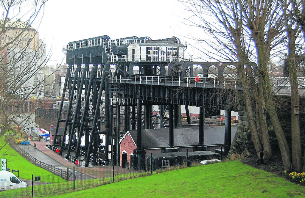 On a short break from Anderton, next to the Anderton Boat Lift in Cheshire, boaters can cruise to the ancient town of Middlewich. PHOTO: JANET RICHARDSON