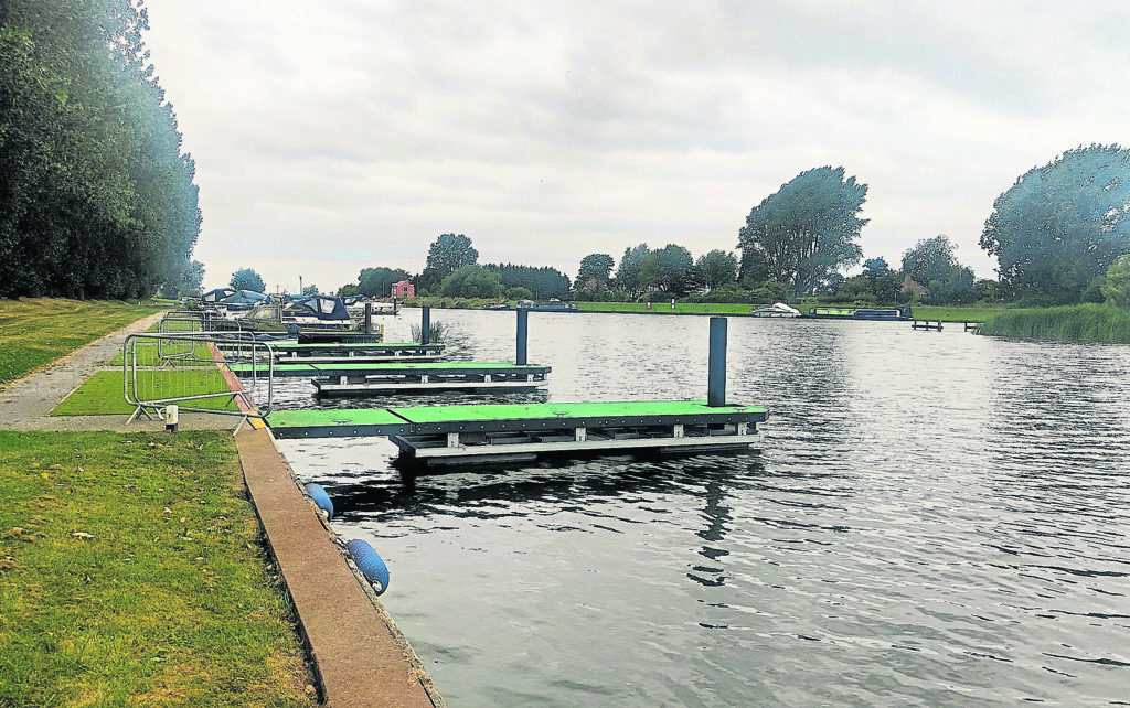 The Environment Agency is developing its moorings at the Denver Complex.