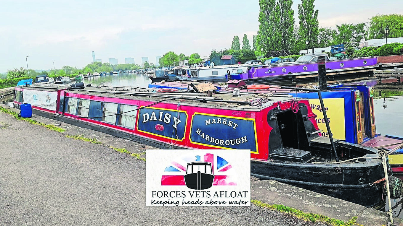 FORCES VETERANS AFLOAT: Needs help