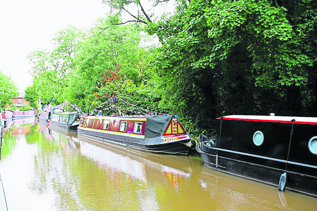 More than 100 AWCC members attended the celebrations hosted by Lichfield Cruising Club in August.