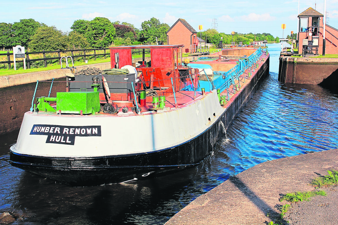 WATER FREIGHT: Natural Road Bypass