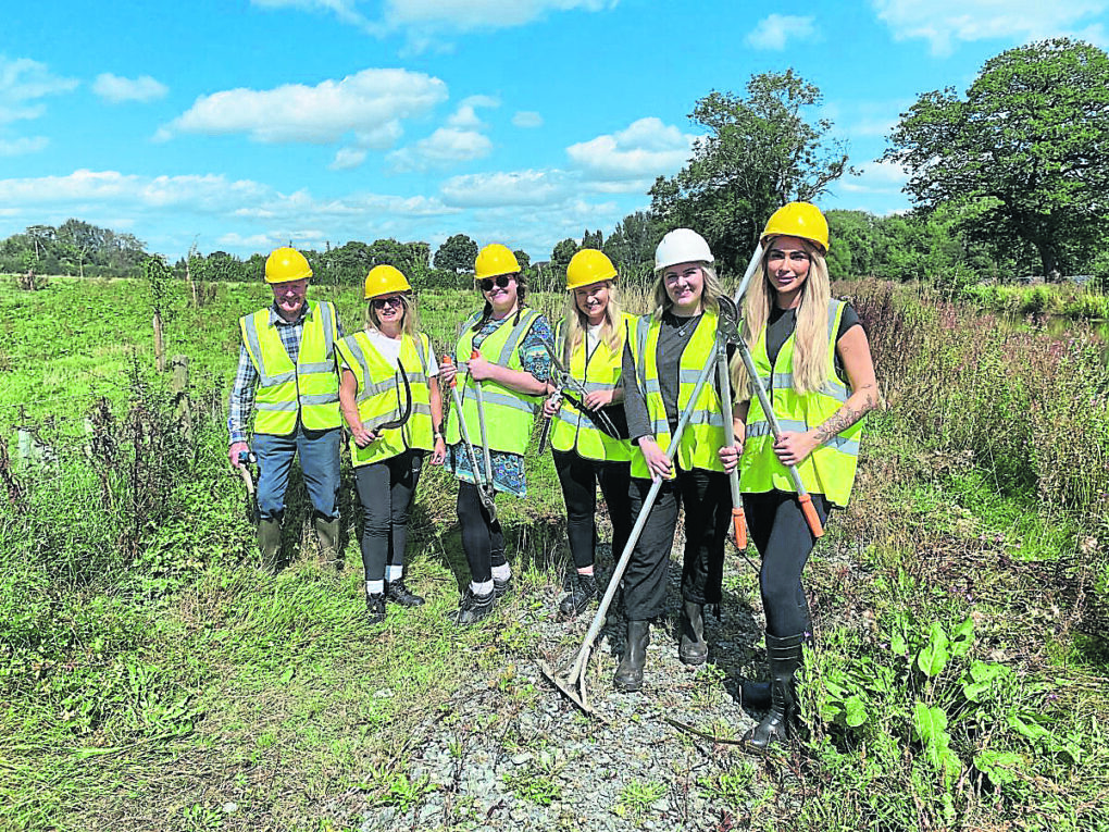 RESTORATION COMPLETE: England-Wales canal link edges closer to reopening