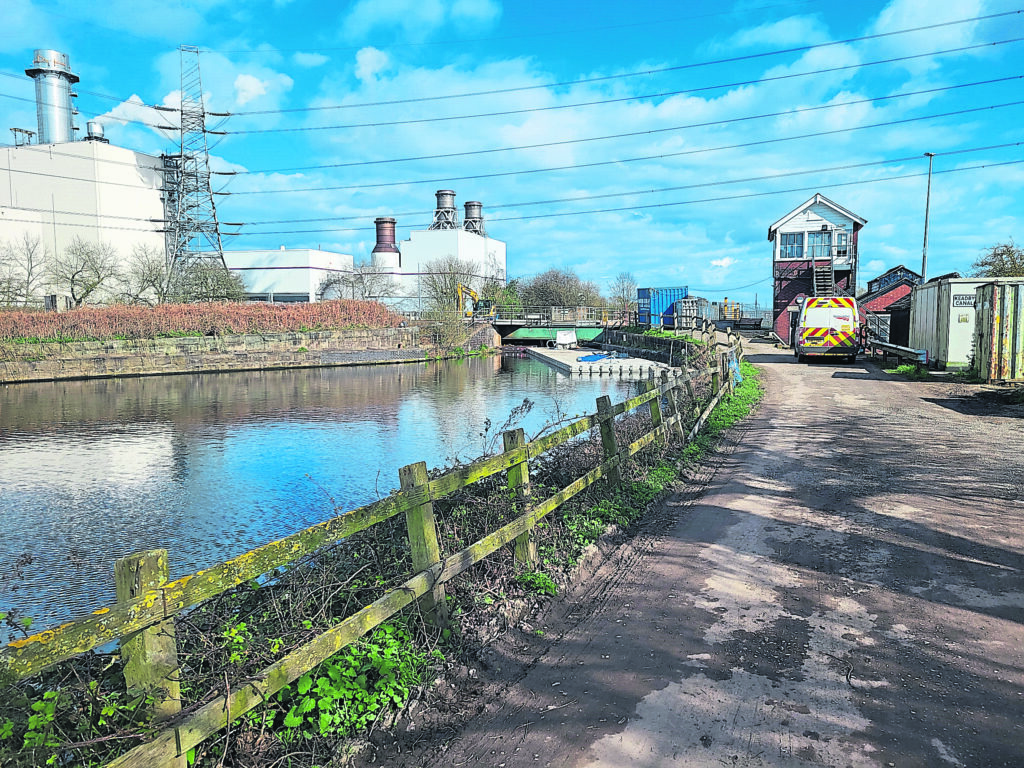 IWA has expressed concerns to Network Rail regarding the ongoing problems with the opening times of the Vazon Bridge. PHOTO: NICK ROBERTS