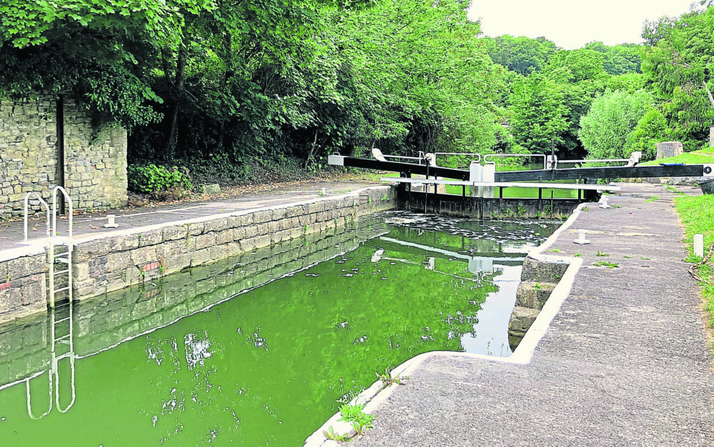 Weston Lock is one of the deepest on the Kennet & Avon Canal. PHOTO: CRT