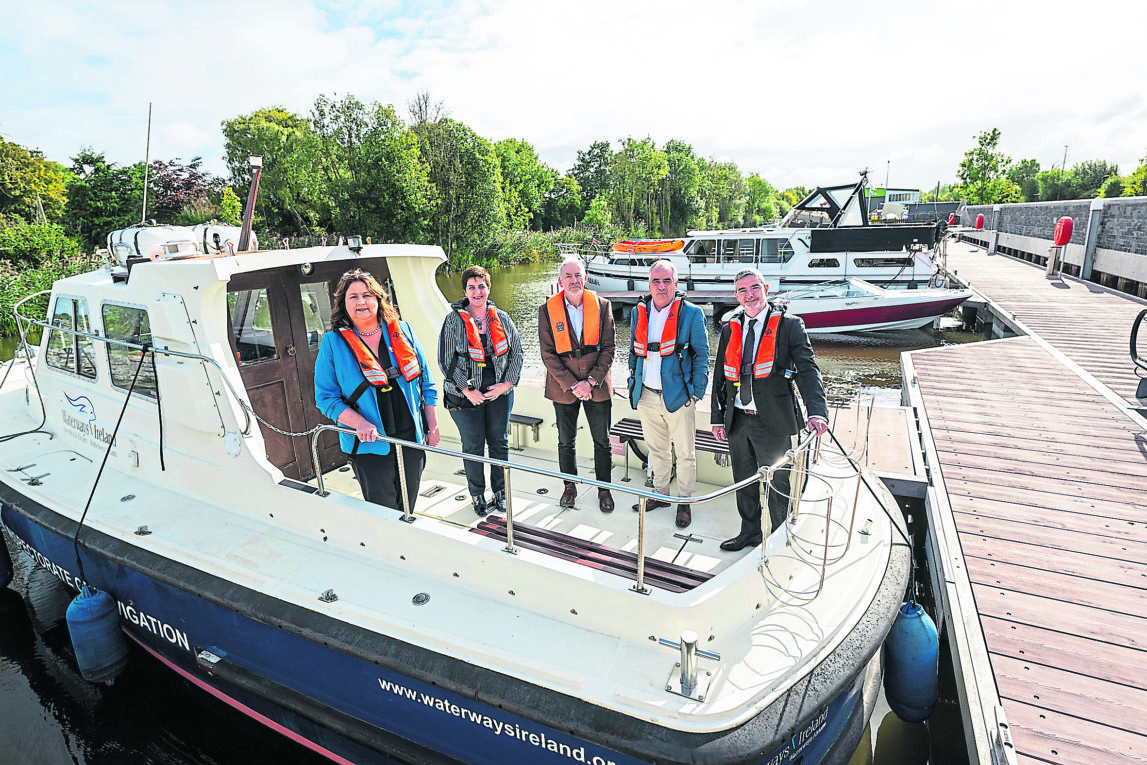 REDEVELOPED: Connaught Harbour visitor destination officially opens