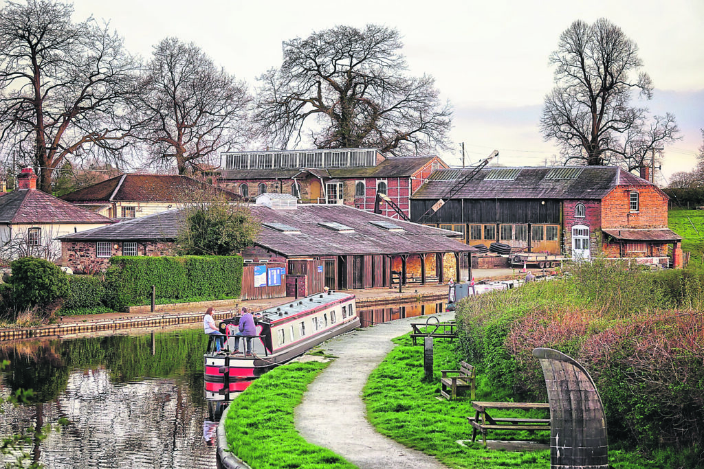 Historic Ellesmere Yard on the Llangollen Canal is set for a new lease of life with a visitor and craft centre planned, thanks to a £409,933 grant from the National Lottery. PHOTO: IAN ROBERTS