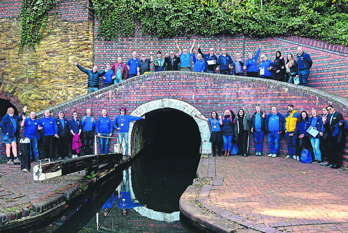 AWARDS: Celebrate volunteer excellence on nation’s canals