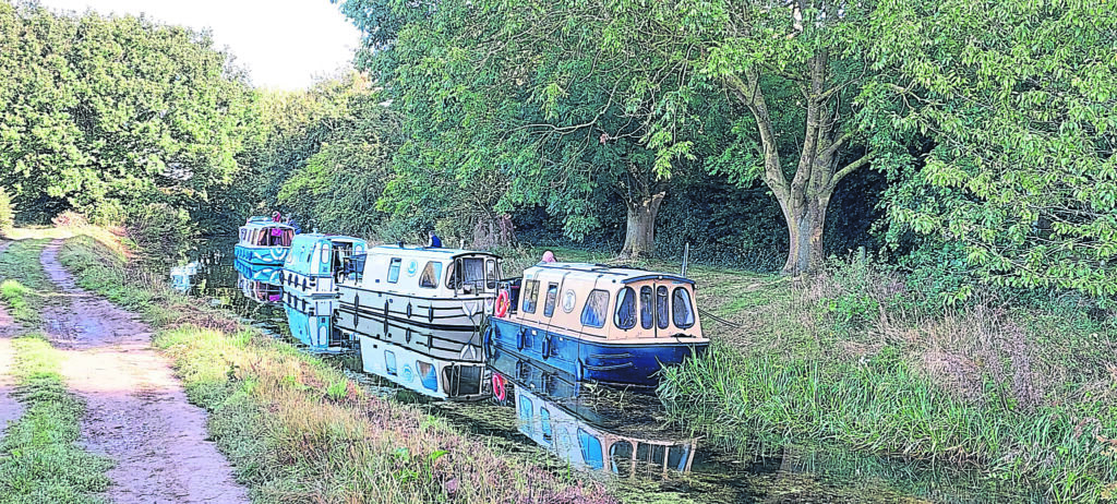 Reach Port, Cambridgeshire. PHOTO: IVAN CANE