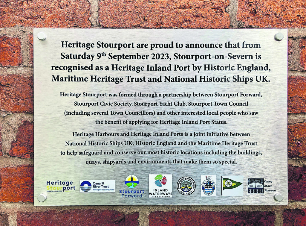 Joint recognition from Historic England, Maritime Heritage Trust and National Historic Ships UK.