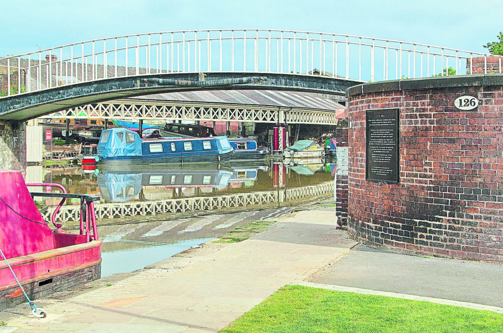 The inland port of Chester.