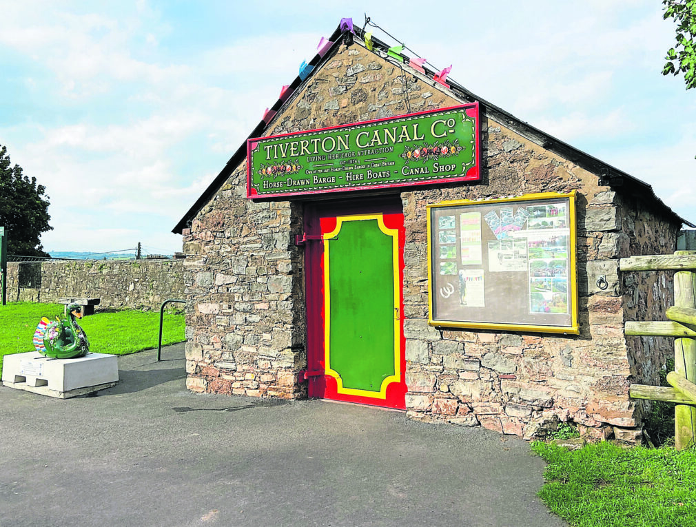 MUSEUM FOCUS: Canal gem in the heart of the Devon countryside