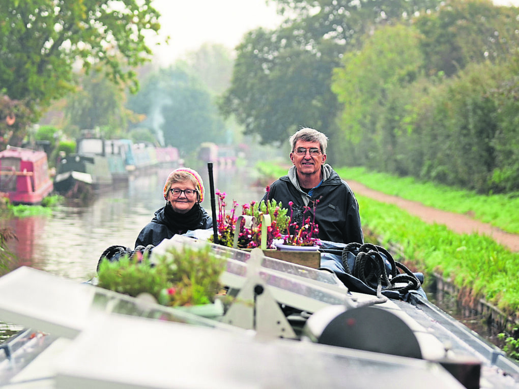 CHARACTERS OF THE CUT: Sally & Stephen, Narrowboat Bears