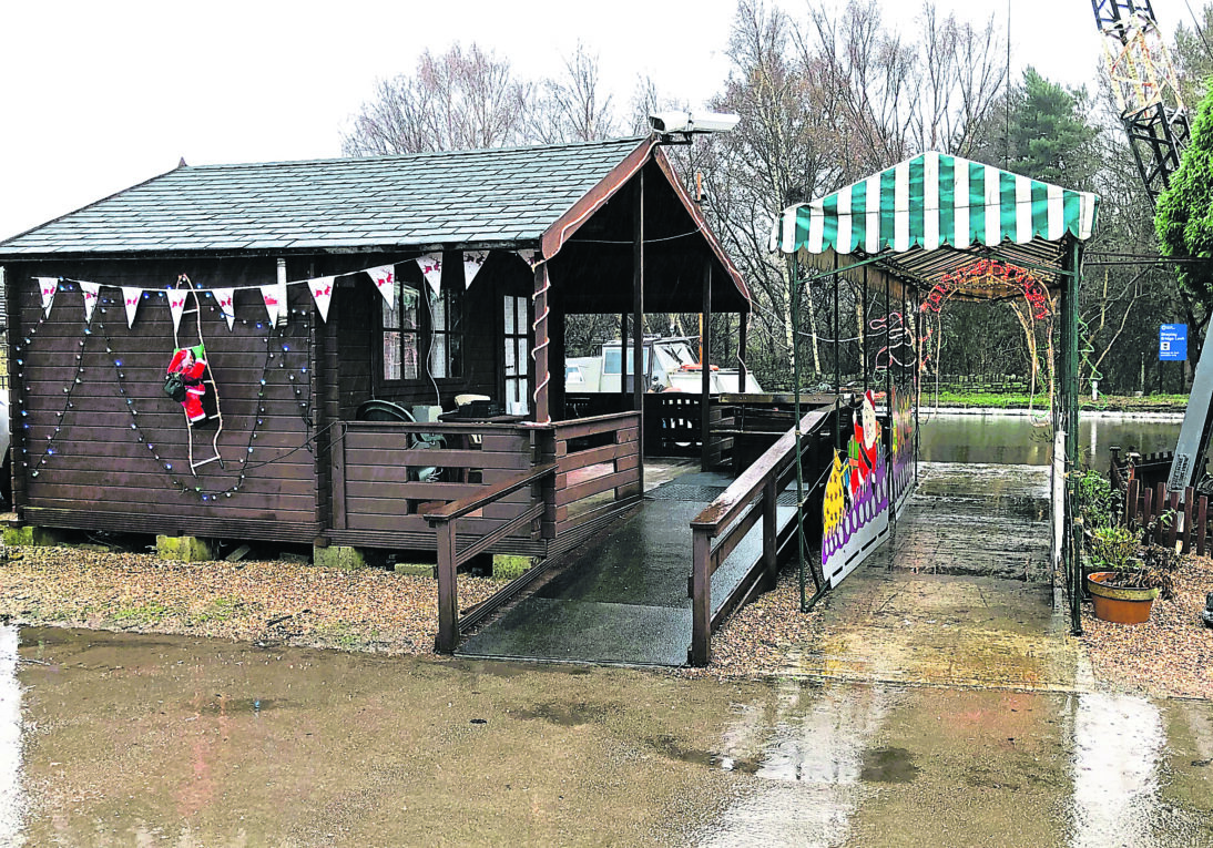 FESTIVE SPIRIT: Safe Anchor Trust