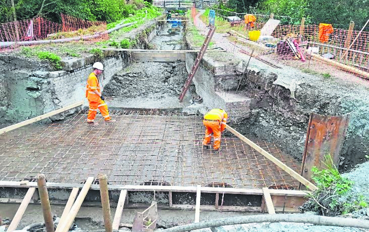 SAVED: ‘At risk’ Aqueduct