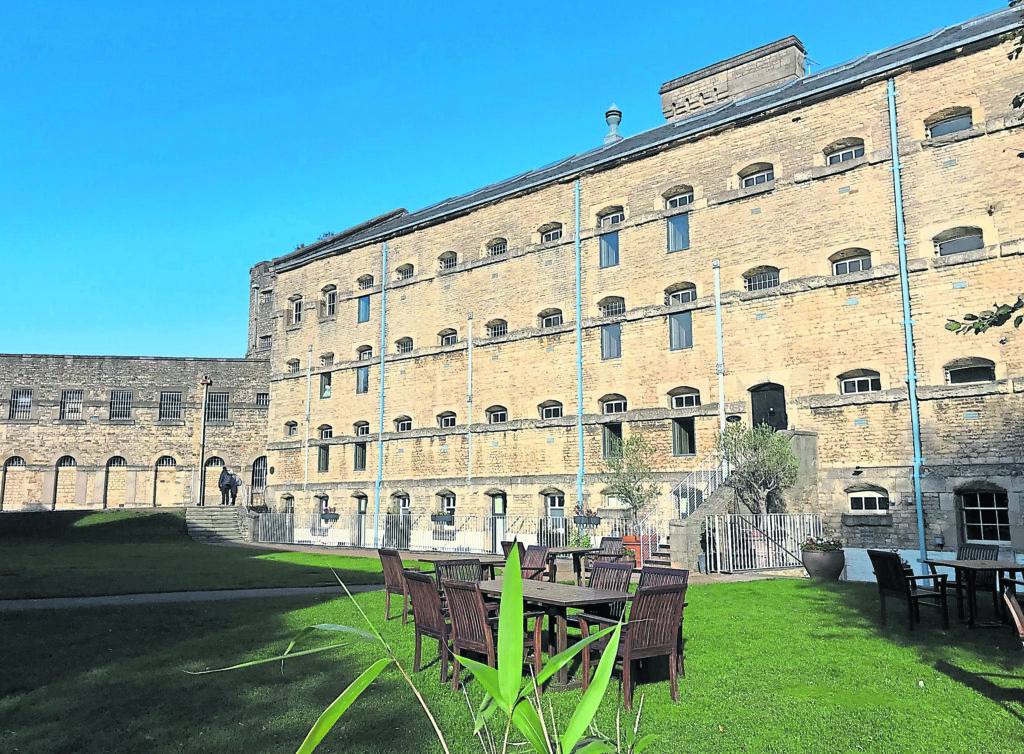 The former Oxford Gaol – now a tourist attraction – was a grim place to be incarcerated for any local boatmen found guilty of breaking the law. PHOTO: NICOLA LISLE