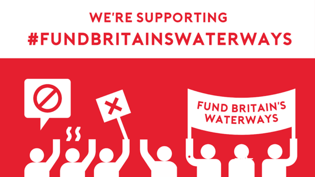 Fund Britain's Waterways