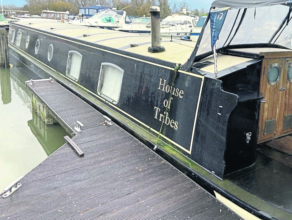 £55K FINES for unregistered boats
