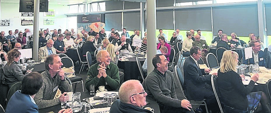 More than 100 guests attended the event. PHOTO: SUPPLIED