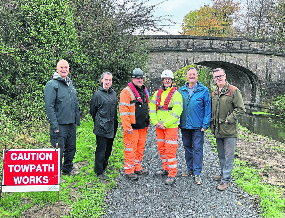 £1.1M UPGRADE for Towpath