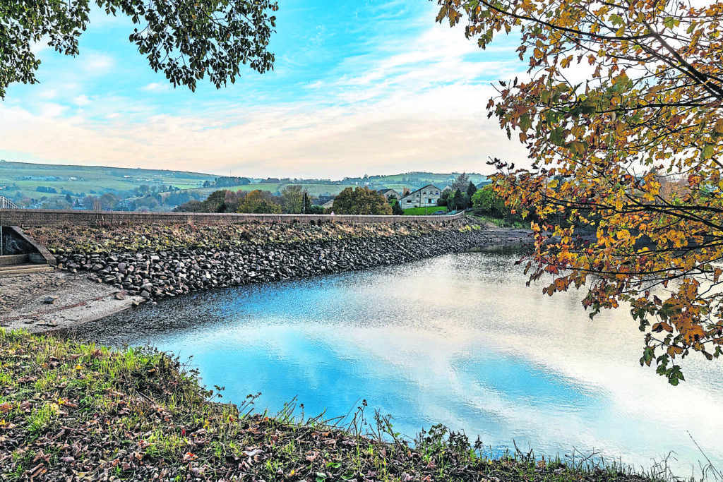 Slaithwaite Reservoir. PHOTO: CRT