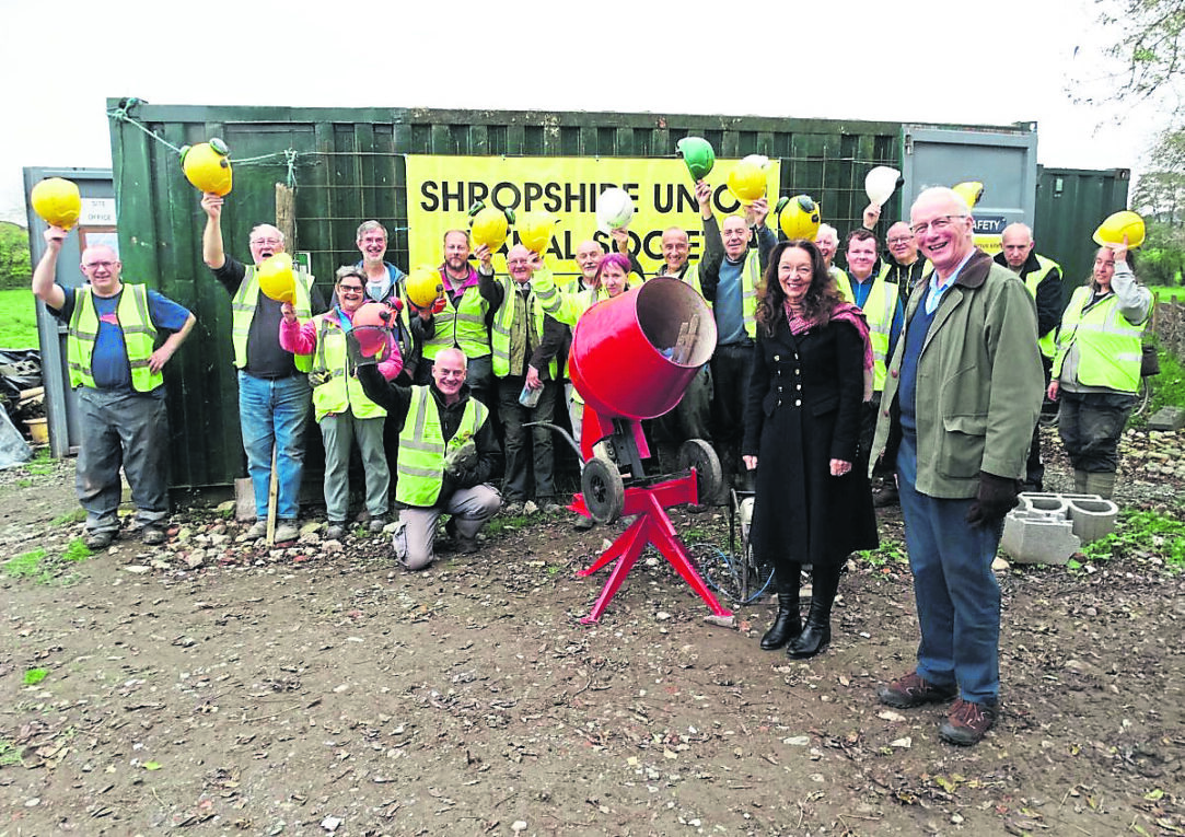 COMPLETED EARLY: Canal restoration work