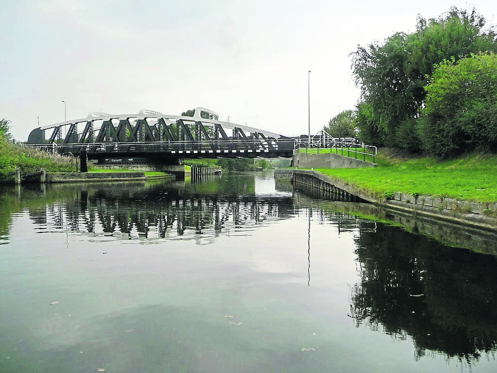 The iconic Sutton Weaver Bridge in Cheshire has been inspected by the Canal & River Trust as part of planned repair and maintenance plans for later this year. PHOTO: Christine Johnstone - CC BY-SA 2.0
