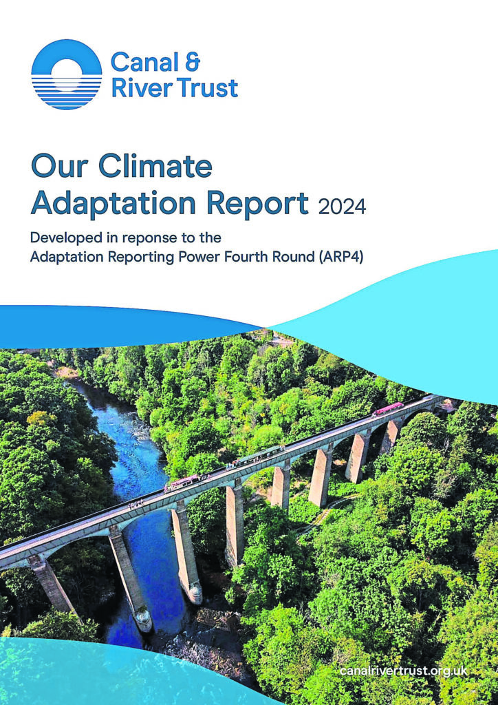 The Canal & River Trust has produced a report which highlights the importance of the waterway network it manages and how it can help combat climate change. PHOTO: SUPPLIED
