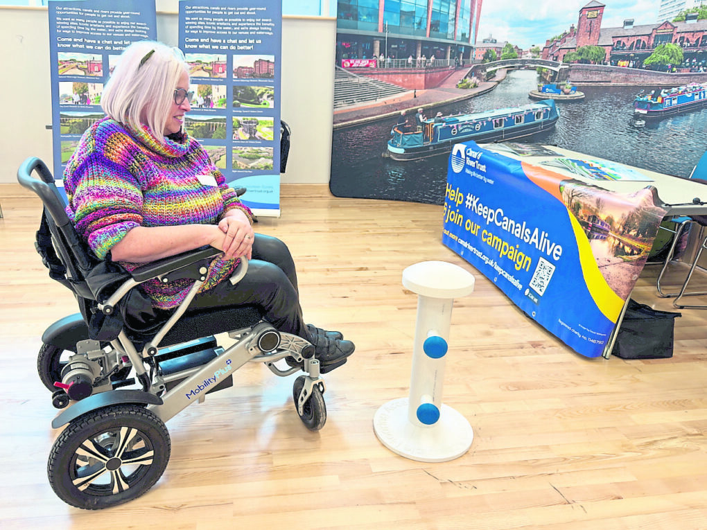 LOW TURNOUT for online Disabled Boater Forum