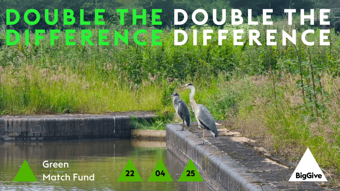 DOUBLE your donation and unlock the future of the Lichfield Canal