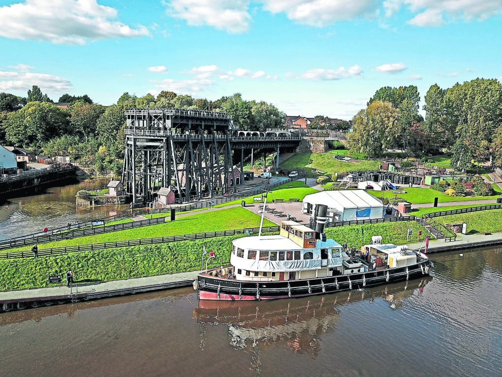 SET SAIL on this special steamship