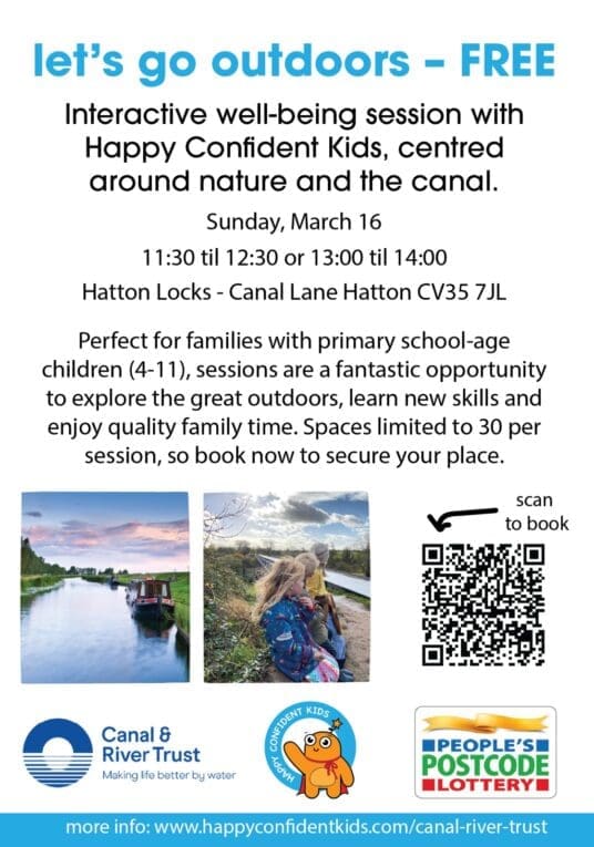 HAPPY CONFIDENT KIDS partner with CRT for well-being workshop