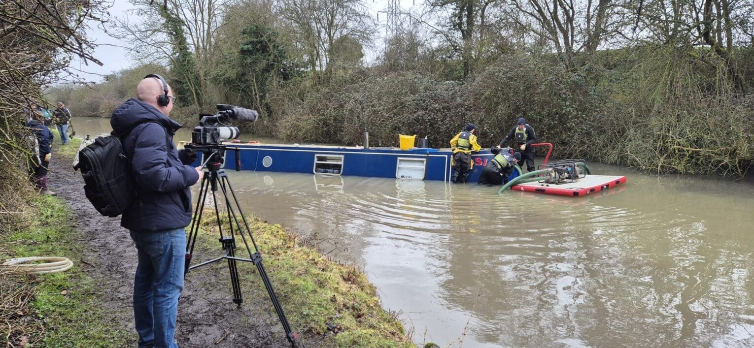 VANDALISED BOAT: Update