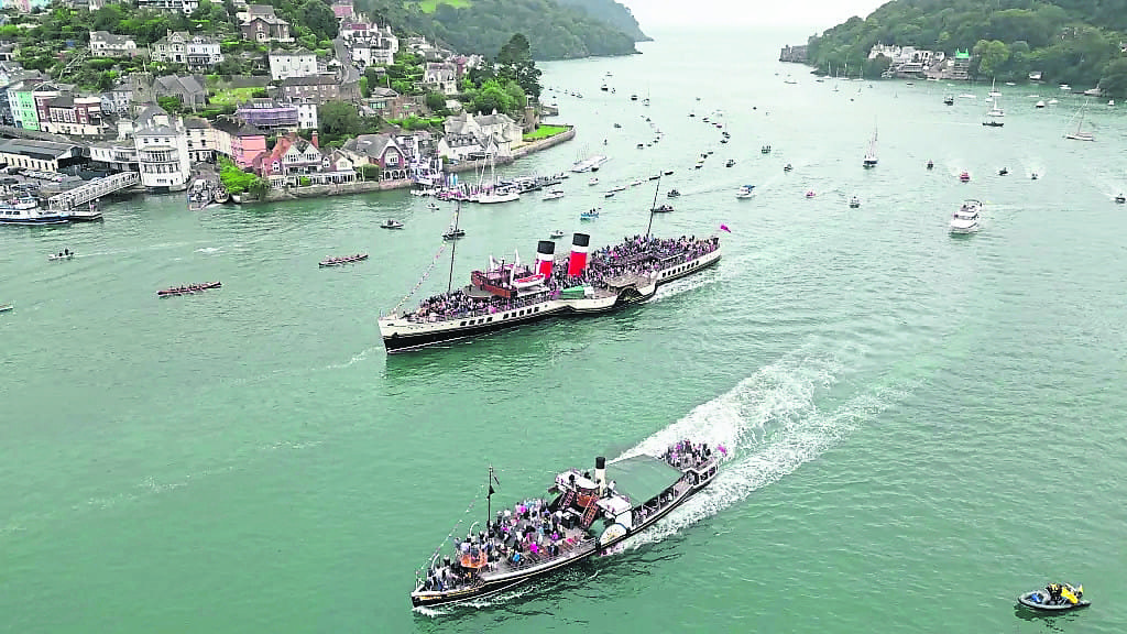 WAVERLEY on board with Railway 200 celebrations