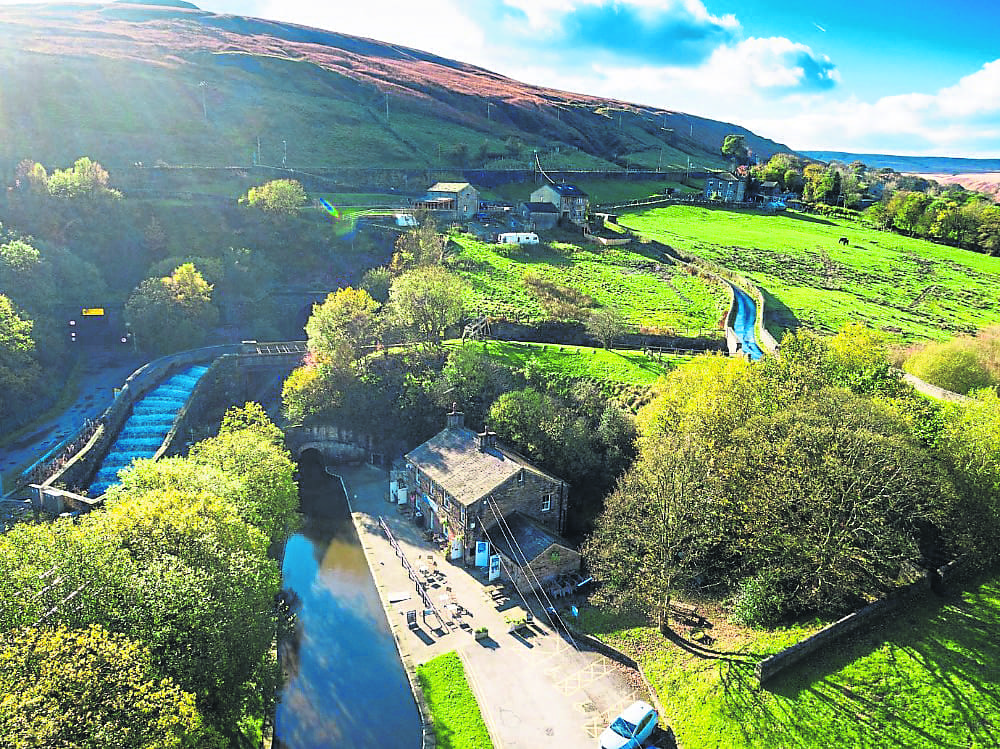 Intrepid visitors will be able to tick off an amazing ‘bucket list’ trip through the UK’s highest, deepest and longest canal tunnel this spring. The Canal & River Trust is running canoe and boat trips through the Yorkshire tunnel. PHOTO: SUPPLIED