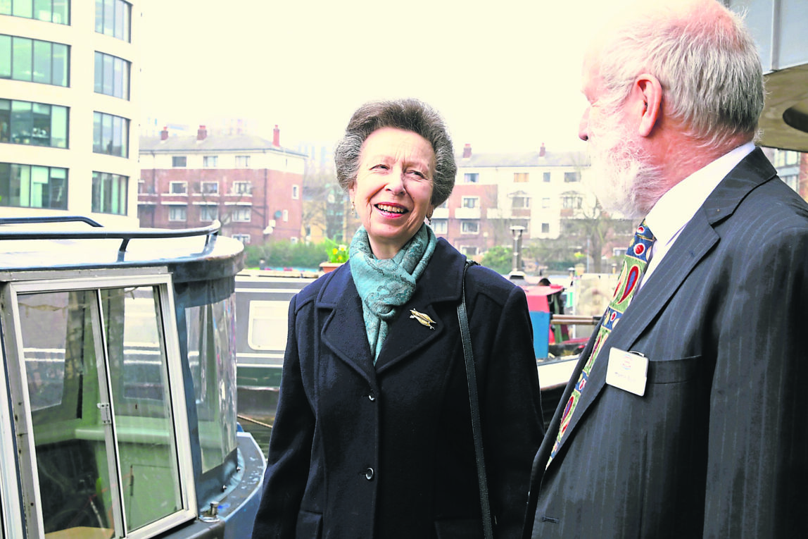 LONDON CANAL MUSEUM gets royal visitor