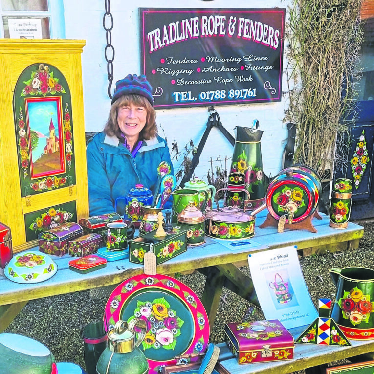 CHARACTERS of the Cut: Christine Wood, Traditional Canalware