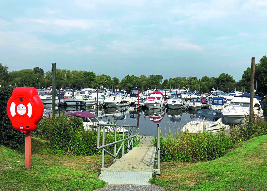 FOR SALE: Popular marina