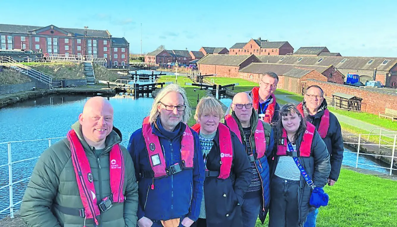 VOLUNTEERS compile huge canal survey