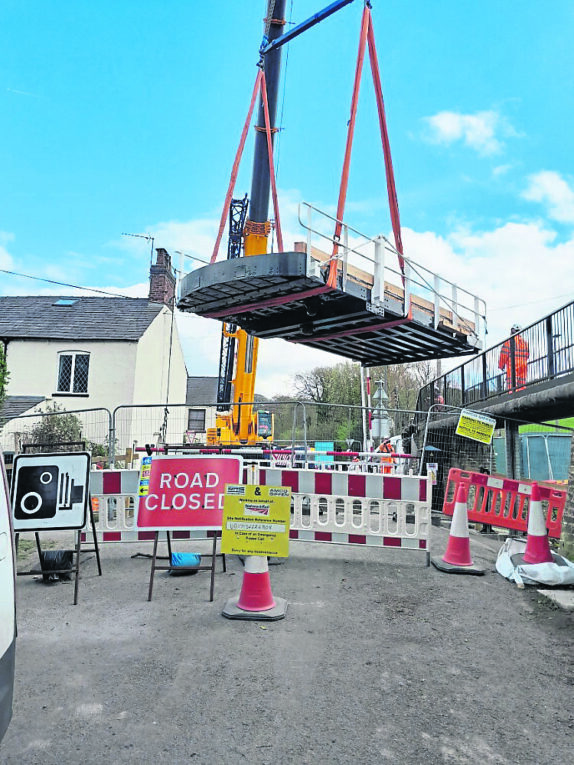 BRIDGE REPAIRS: Complete